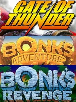 Bonk's Adventure TurboGrafx-16