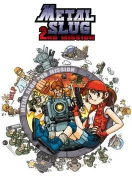 Metal Slug 2nd Mission JP Neo Geo Pocket Color