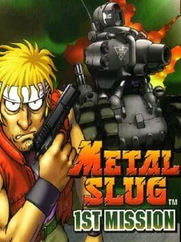 Metal Slug: 1st Mission JP Neo Geo Pocket Color