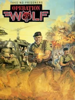 Operation Wolf Amstrad CPC