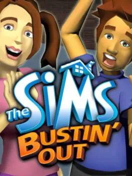 The Sims Bustin Out PAL N-Gage
