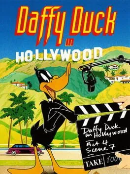 Daffy Duck in Hollywood PAL Sega Game Gear