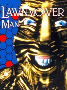 The Lawnmower Man PAL Sega Mega CD