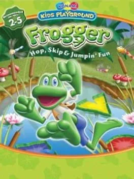 Frogger Hop, Skip & Jumpin' Fun Playstation 2