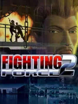 Fighting Force 2 Sega Dreamcast