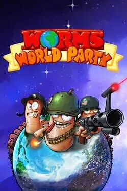 Worms World Party Sega Dreamcast
