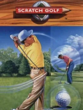 Scratch Golf Sega Game Gear