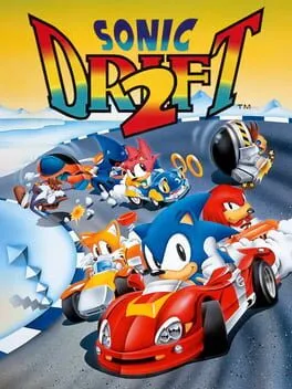 Sonic Drift 2 Sega Game Gear