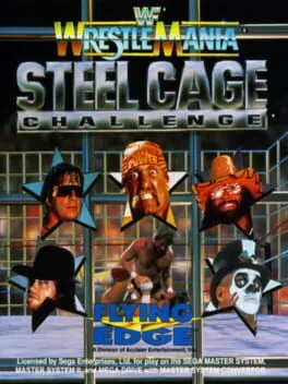 WWF Wrestlemania Steel Cage Challenge Sega Game Gear