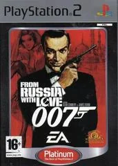 Background - 007 From Russia With Love [Platinum] - PlayStation 2 - Retrocharting