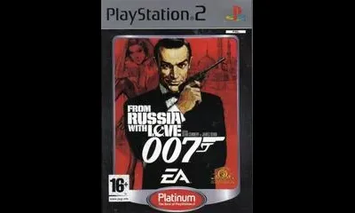 007 From Russia With Love [Platinum]
