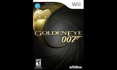 007 GoldenEye [Gold Controller Bundle]