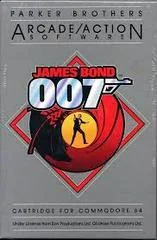 Background - 007 James Bond - Commodore 64 - Retrocharting