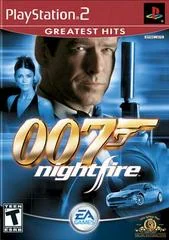 Background - 007 Nightfire [Greatest Hits] - PlayStation 2 - Retrocharting