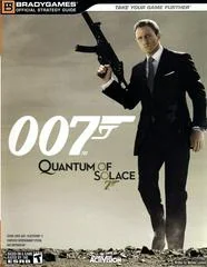 007 Quantum Of Solace [BradyGames]