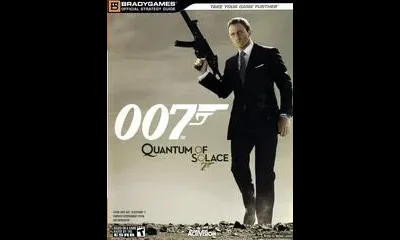 007 Quantum Of Solace [BradyGames]