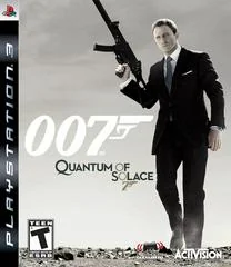 Background - 007 Quantum of Solace - PlayStation - Retrocharting