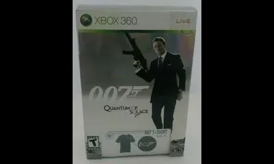007 Quantum of Solace [T-Shirt Bundle]