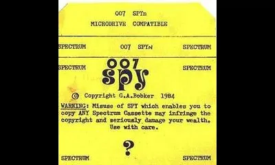 007 Spy [Spyn]