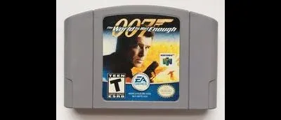 007 World Is Not Enough [Gray Cart]