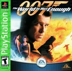 Background - 007 World Is Not Enough [Greatest Hits] - PlayStation - Retrocharting