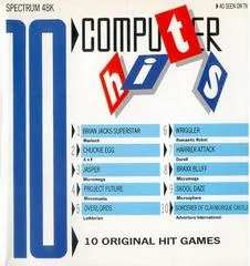 Background - 10 Computer Hits - ZX Spectrum - Retrocharting