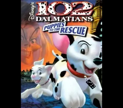 102 Dalmatians: Puppies to the Rescue
