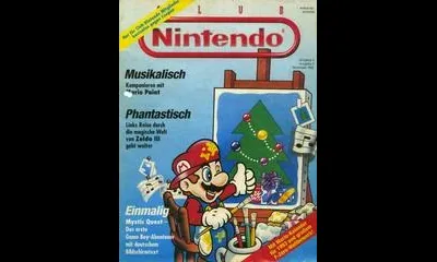 1992 June Club Nintendo