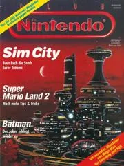 Background - 1993 February Club Nintendo - Club Nintendo Magazine - Retrocharting