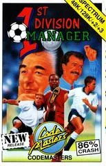 Background - 1st Division Manager - ZX Spectrum - Retrocharting