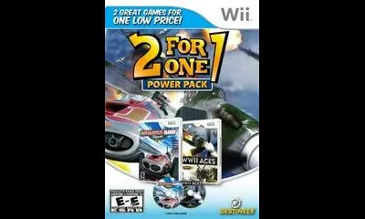 2 for 1 Power Pack WWII Aces & Indianapolis 500 Legends