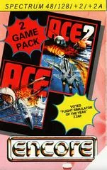 Background - 2 Game Pack: Ace & Ace 2 - ZX Spectrum - Retrocharting