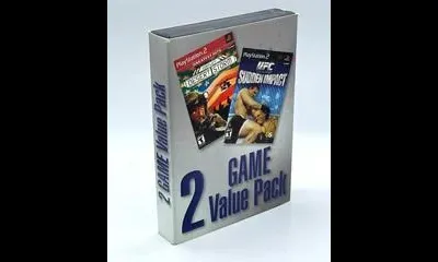 2 Game Value Pack: Conflict Desert Storm Greatest Hits + UFC Sudden Impact