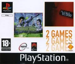 Background - 2 Games Cold Blood + Syphon Filter - PlayStation - Retrocharting