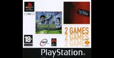 2 Games Cold Blood + Syphon Filter