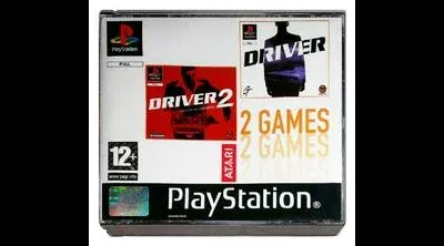 2 Games Driver + Driver 2