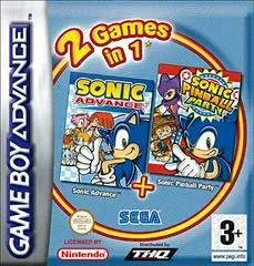 2 Games in 1: Sonic Advance + Sonic Pinball Party