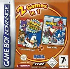2 Games in 1: Sonic Battle & Sonic Pinball