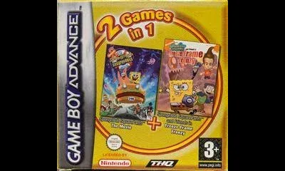 2 Games In 1: Spongebob Movie & Freeze Frame