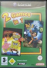 Background - 2 games in 1: Spongebob + Tak - Gamecube - Retrocharting
