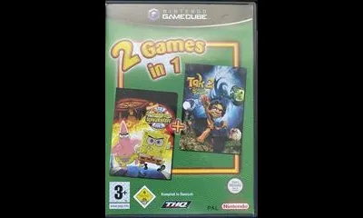2 games in 1: Spongebob + Tak