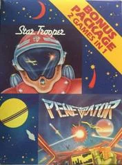Background - 2 Games in 1 : Star Trooper & Penetrator - Commodore 64 - Retrocharting