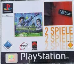 Background - 2 Games Syphon Filter 2 + Cold Blood - PlayStation - Retrocharting