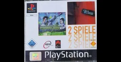 2 Games Syphon Filter 2 + Cold Blood