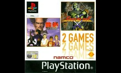 2 Games Tekken 2 + Soulblade