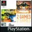2 Games: V-Rally & Eagle One Harrier Attack - PlayStation - Retrocharting
