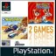 2 Games: Wacky Races + Bugs Bunny & Taz - PlayStation - Retrocharting