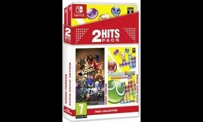 2 Hits Pack: Sonic Forces & Puyo Puyo Tetris