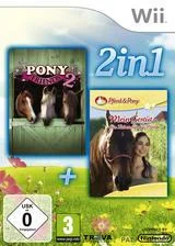 Background - 2 In 1: Pony Friends 2 + My Riding Stables - Life With Horses - Wii - Retrocharting