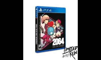 2064: Read Only Memories [Black Cover]